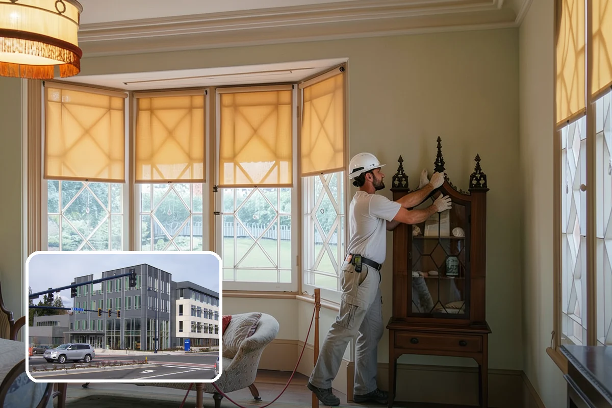 Partition Wall Installation in Shoreline, King County, WA - Divides oversized rooms into usable areas