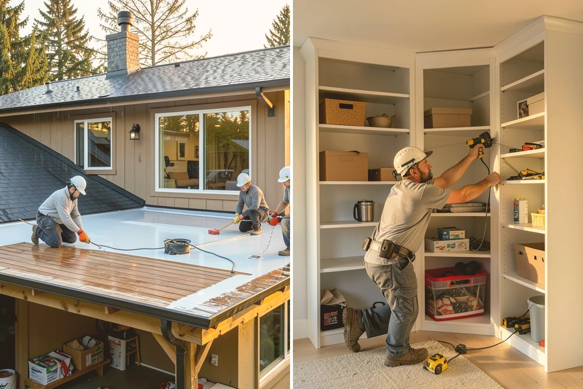 Partition Wall Installation in Snohomish, Snohomish County, WA - Plan the partition location and type
