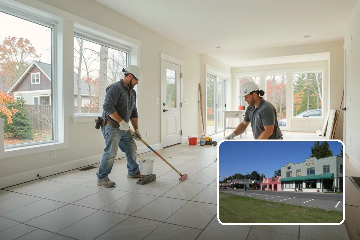Partition Wall Installation in Snoqualmie, King County, WA - Divides oversized rooms into usable areas