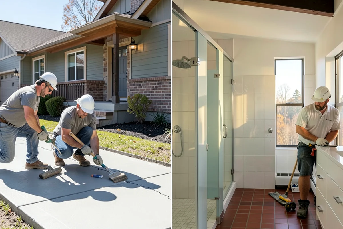 Partition Wall Installation in Snoqualmie, King County, WA - Plan the partition location and type