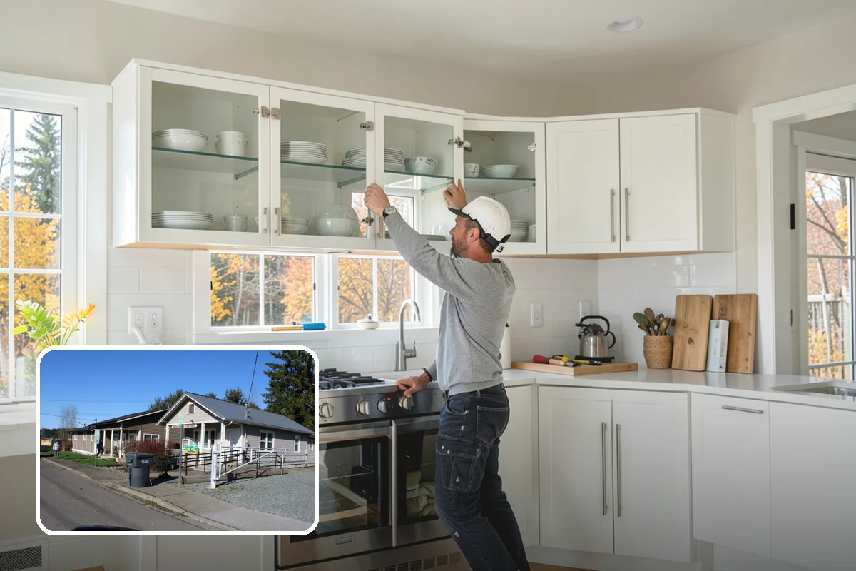 Partition Wall Installation in South Prairie, Pierce County, WA - Divides oversized rooms into usable areas