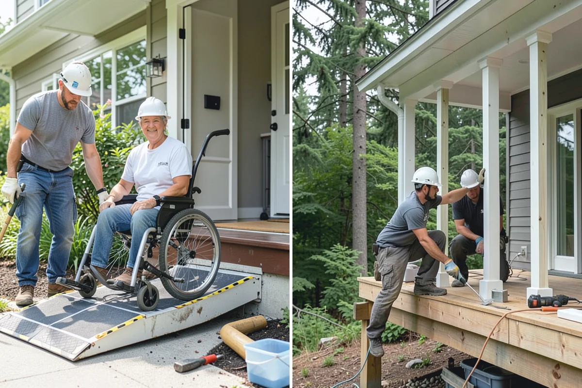 Partition Wall Installation in South Prairie, Pierce County, WA - Plan the partition location and type