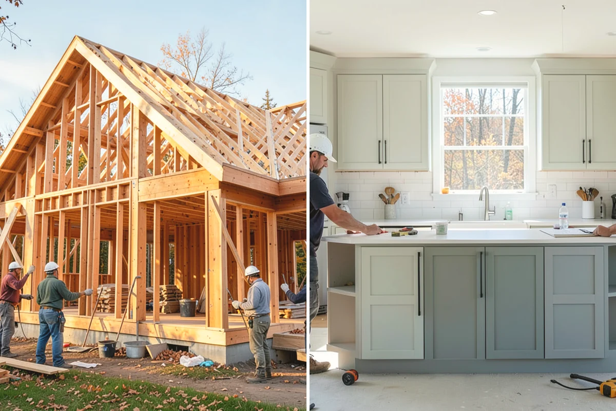 Partition Wall Installation in Steilacoom, Pierce County, WA - Plan the partition location and type