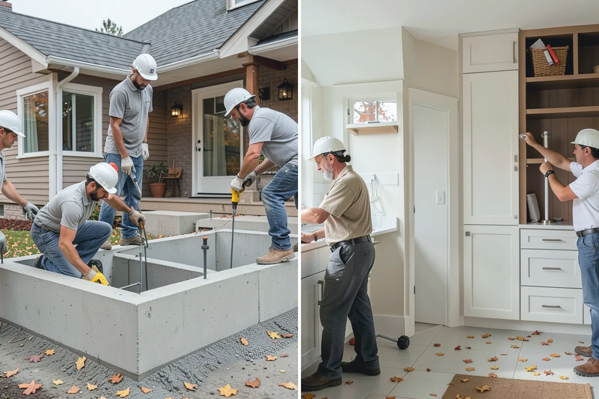 Partition Wall Installation in Sumner, Pierce County, WA - Plan the partition location and type
