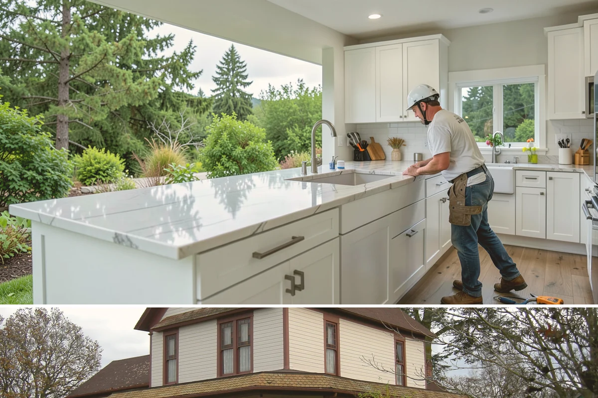 Partition Wall Installation in Sumner, Pierce County, WA - Partition installs are indoor projects suitable in any month of the year.