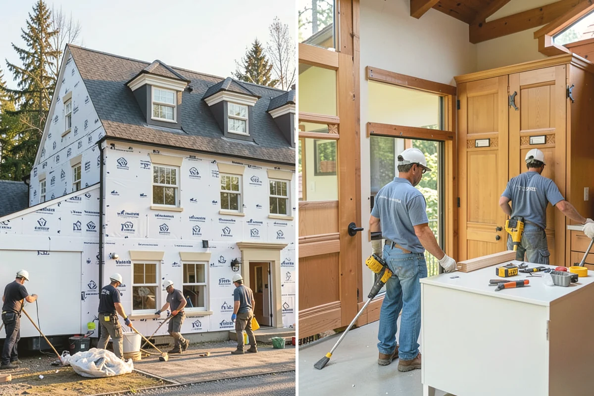 Partition Wall Installation in Tukwila, King County, WA - Plan the partition location and type