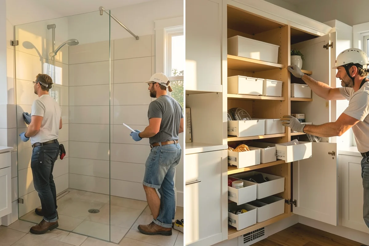 Partition Wall Installation in University Place, Pierce County, WA - Plan the partition location and type
