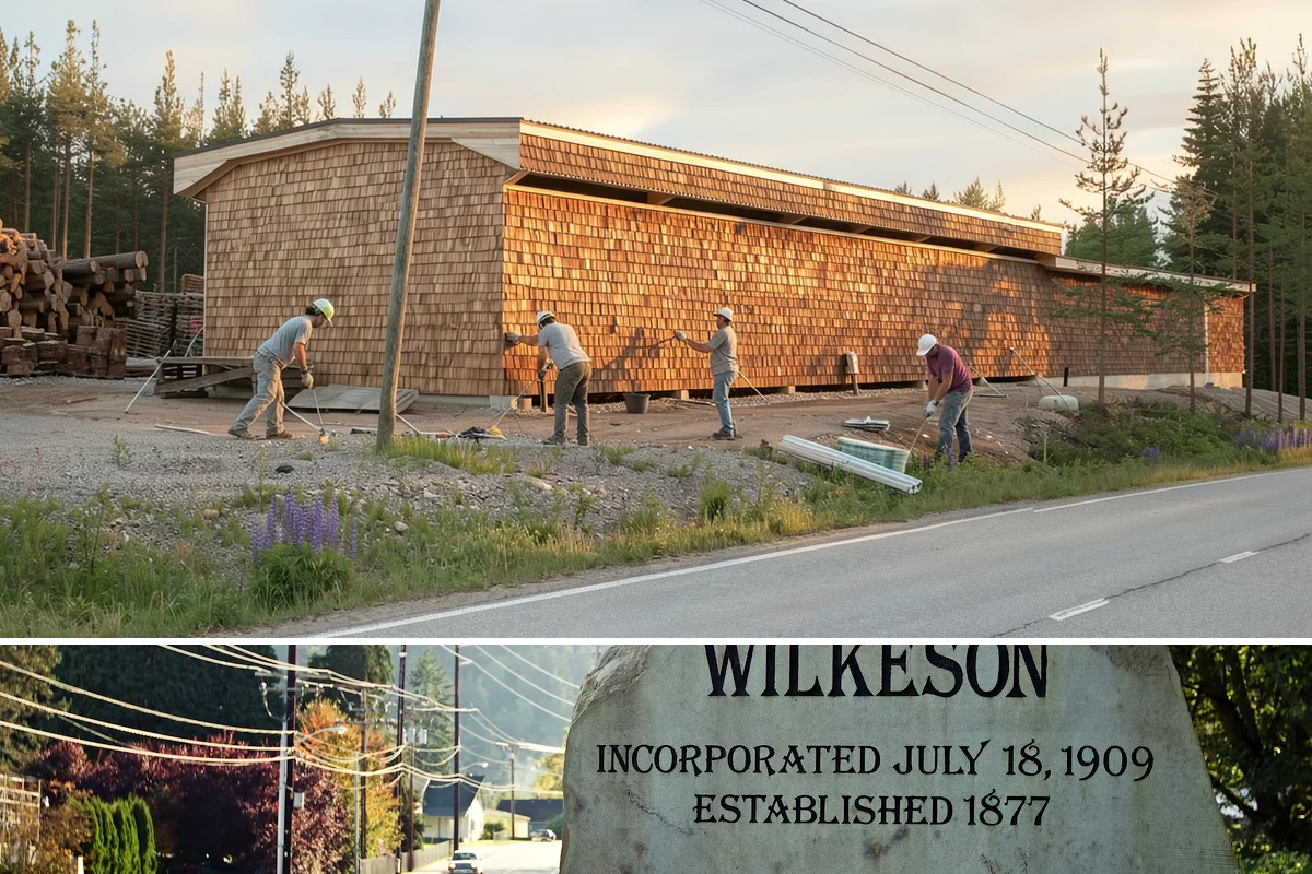 Partition Wall Installation in Wilkeson, Pierce County, WA - Partition installs are indoor projects suitable in any month of the year.