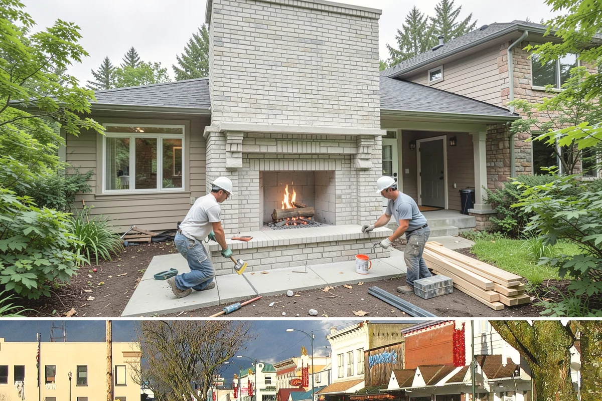 Patio Cover Installation in Arlington, Snohomish County, WA - Summer's dry stretch is ideal for attaching a cover to your home without risking water exposure.
