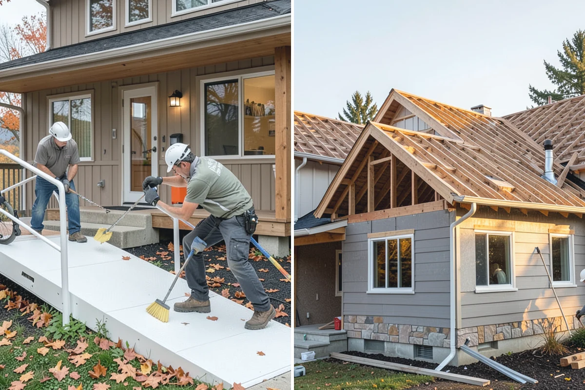 Patio Cover Installation in Auburn, King County, WA - Design the cover style and dimensions