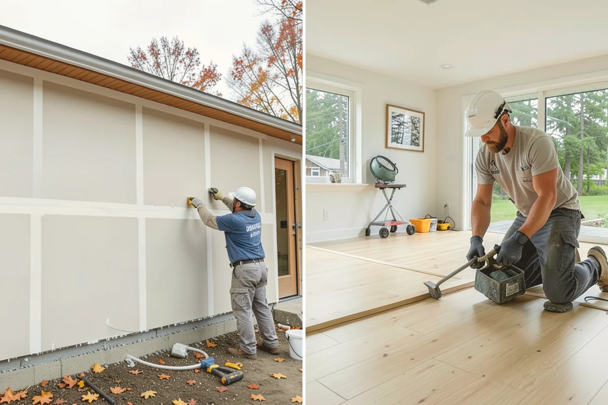Patio Cover Installation in Bothell, King County, WA - Design the cover style and dimensions