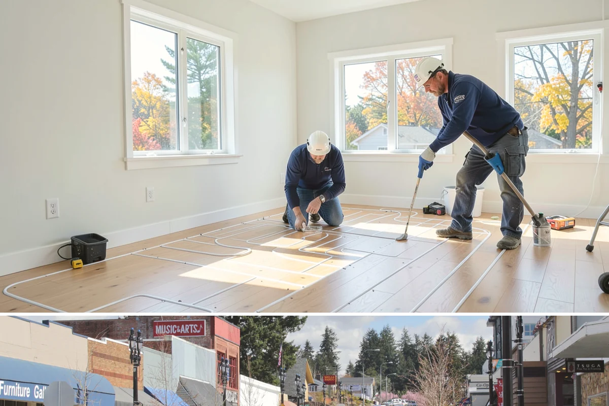Patio Cover Installation in Bothell, King County, WA - Summer's dry stretch is ideal for attaching a cover to your home without risking water exposure.