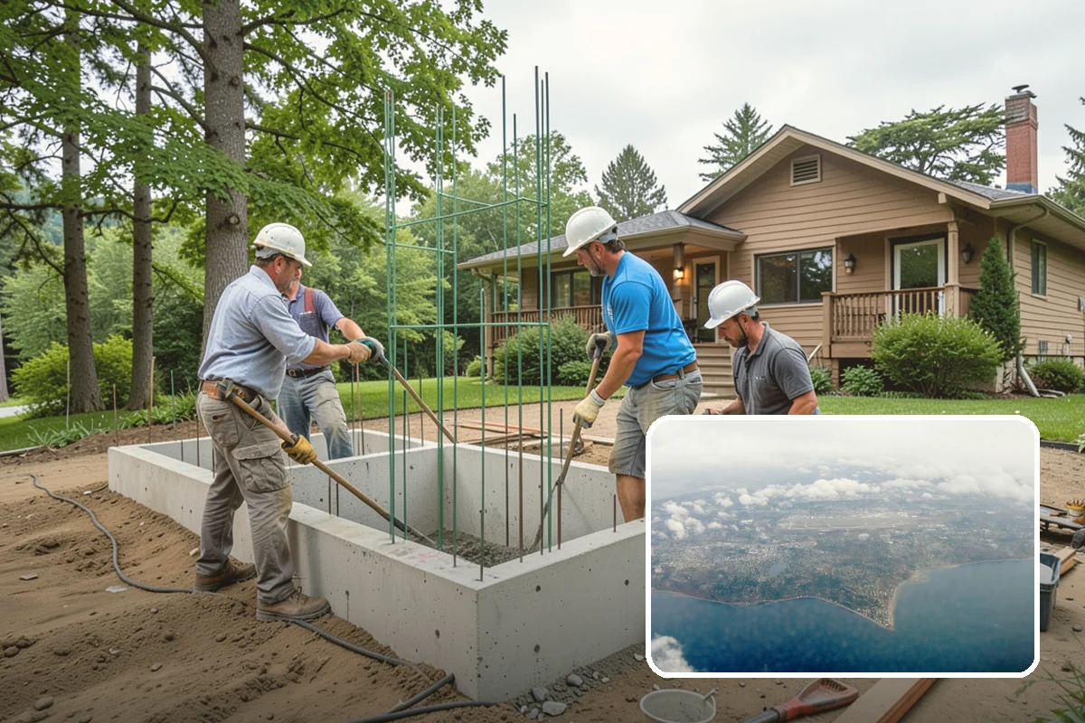 Patio Cover Installation in Burien, King County, WA - Keeps your patio usable through the rain