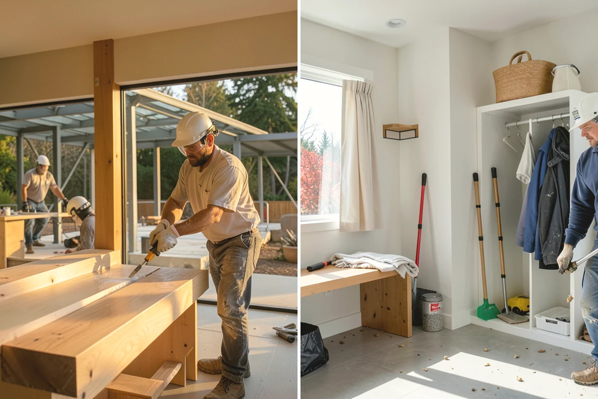 Patio Cover Installation in Burien, King County, WA - Design the cover style and dimensions
