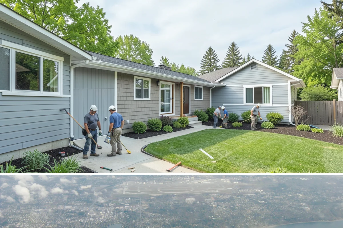 Patio Cover Installation in Burien, King County, WA - Summer's dry stretch is ideal for attaching a cover to your home without risking water exposure.