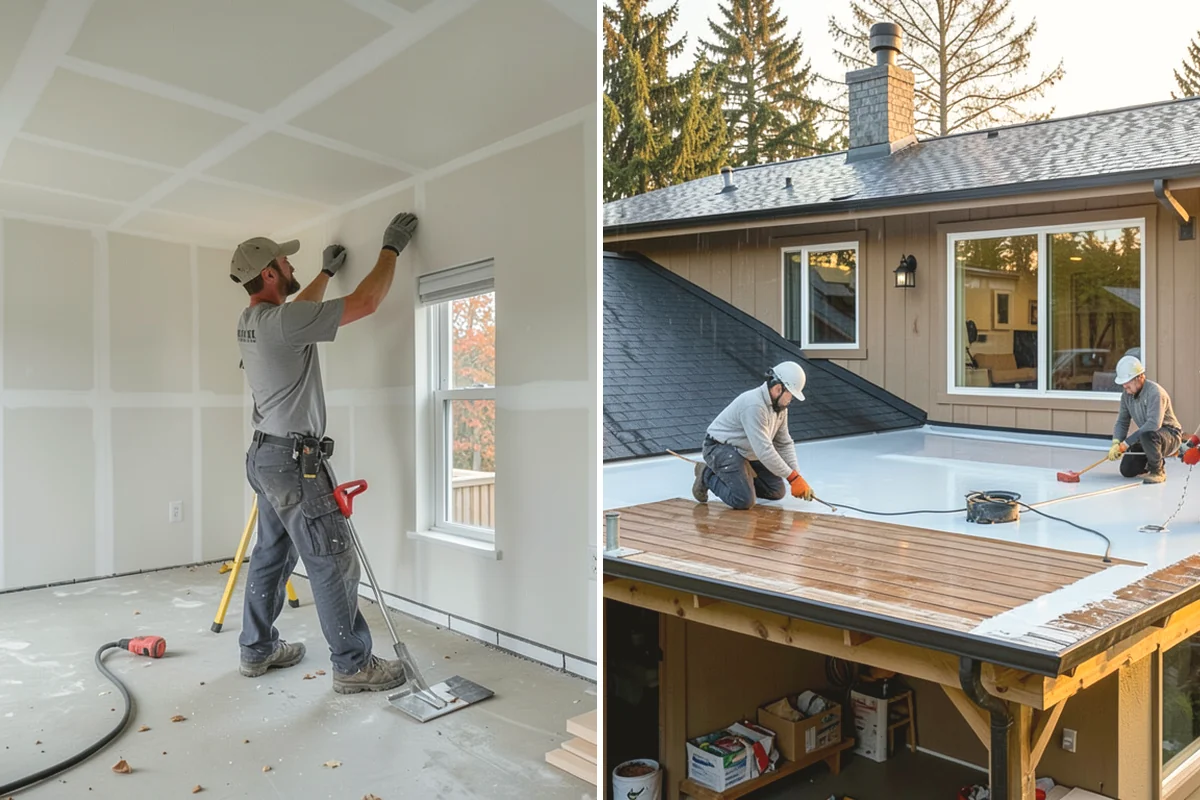 Patio Cover Installation in Burlington, Skagit County, WA - Design the cover style and dimensions