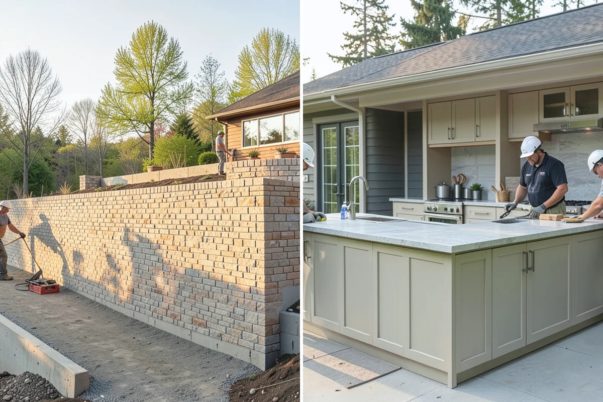 Patio Cover Installation in Coupeville, Island County, WA - Design the cover style and dimensions