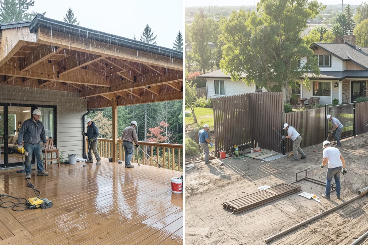 Patio Cover Installation in Des Moines, King County, WA - Design the cover style and dimensions