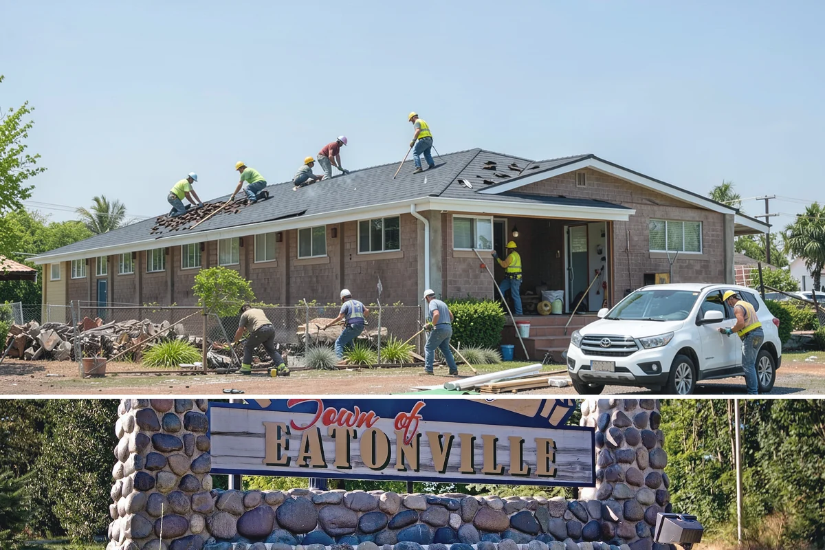 Patio Cover Installation in Eatonville, Pierce County, WA - Summer's dry stretch is ideal for attaching a cover to your home without risking water exposure.