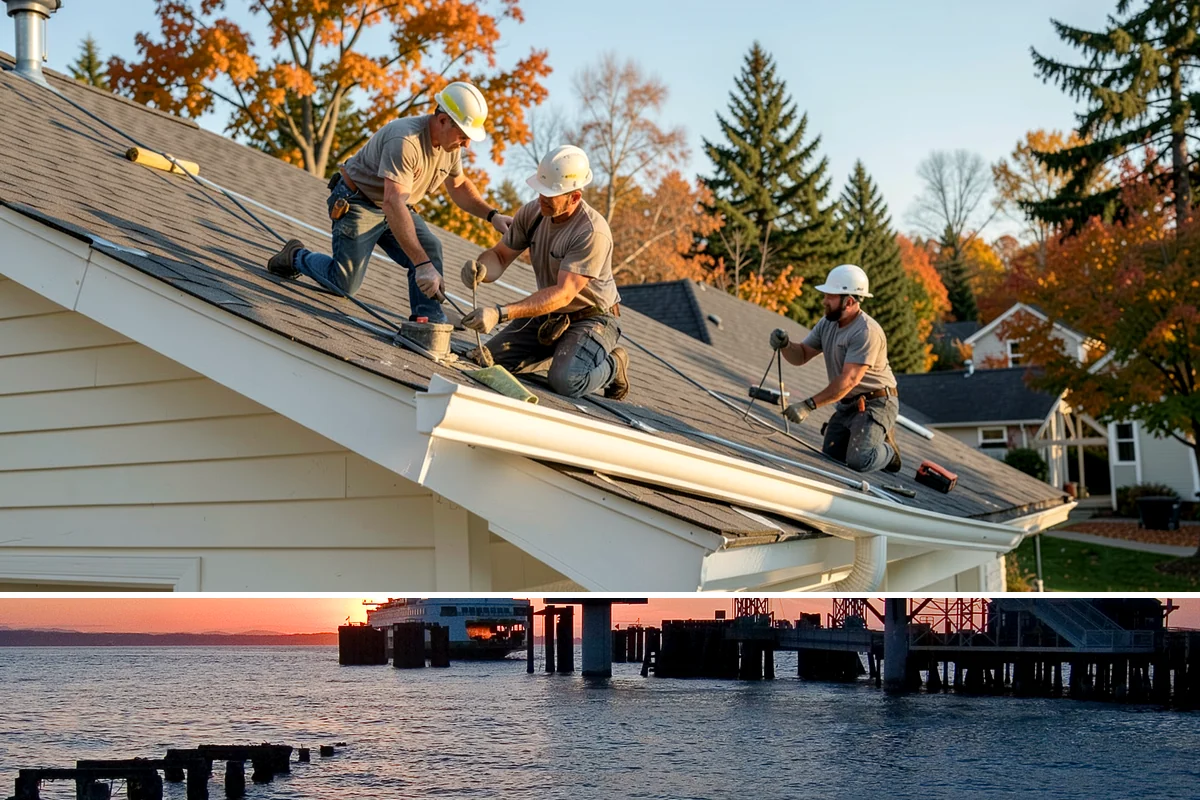 Patio Cover Installation in Edmonds, Snohomish County, WA - Summer's dry stretch is ideal for attaching a cover to your home without risking water exposure.