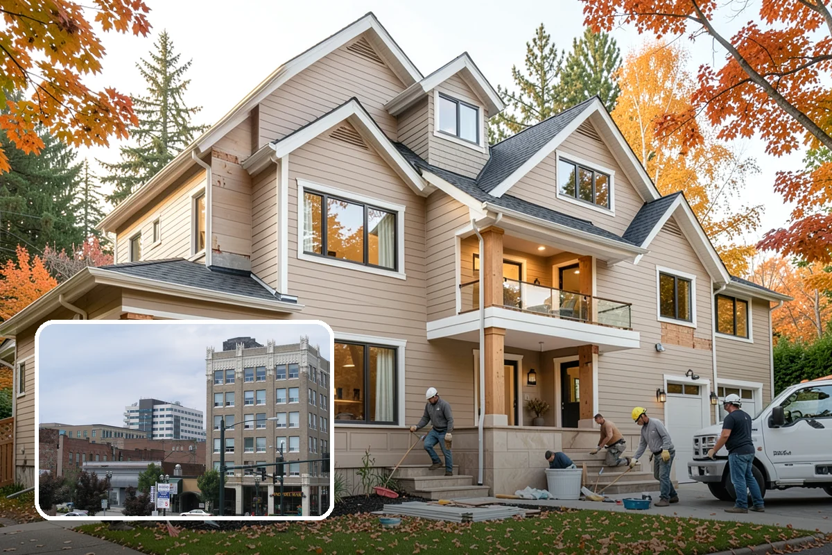 Patio Cover Installation in Everett, Snohomish County, WA - Keeps your patio usable through the rain