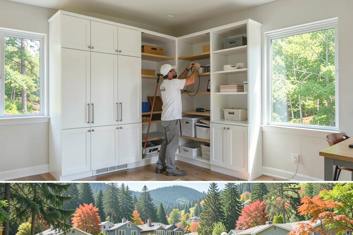 Patio Cover Installation in Fircrest, Pierce County, WA - Summer's dry stretch is ideal for attaching a cover to your home without risking water exposure.
