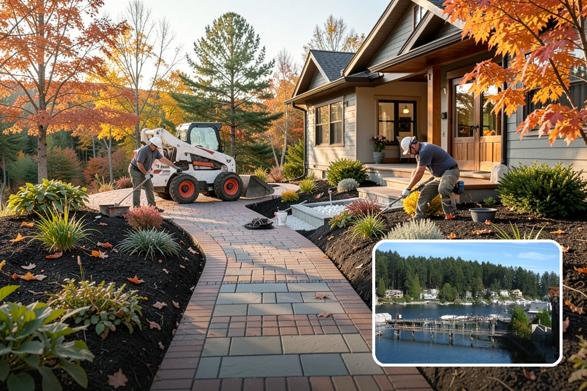 Patio Cover Installation in Gig Harbor, Pierce County, WA - Keeps your patio usable through the rain