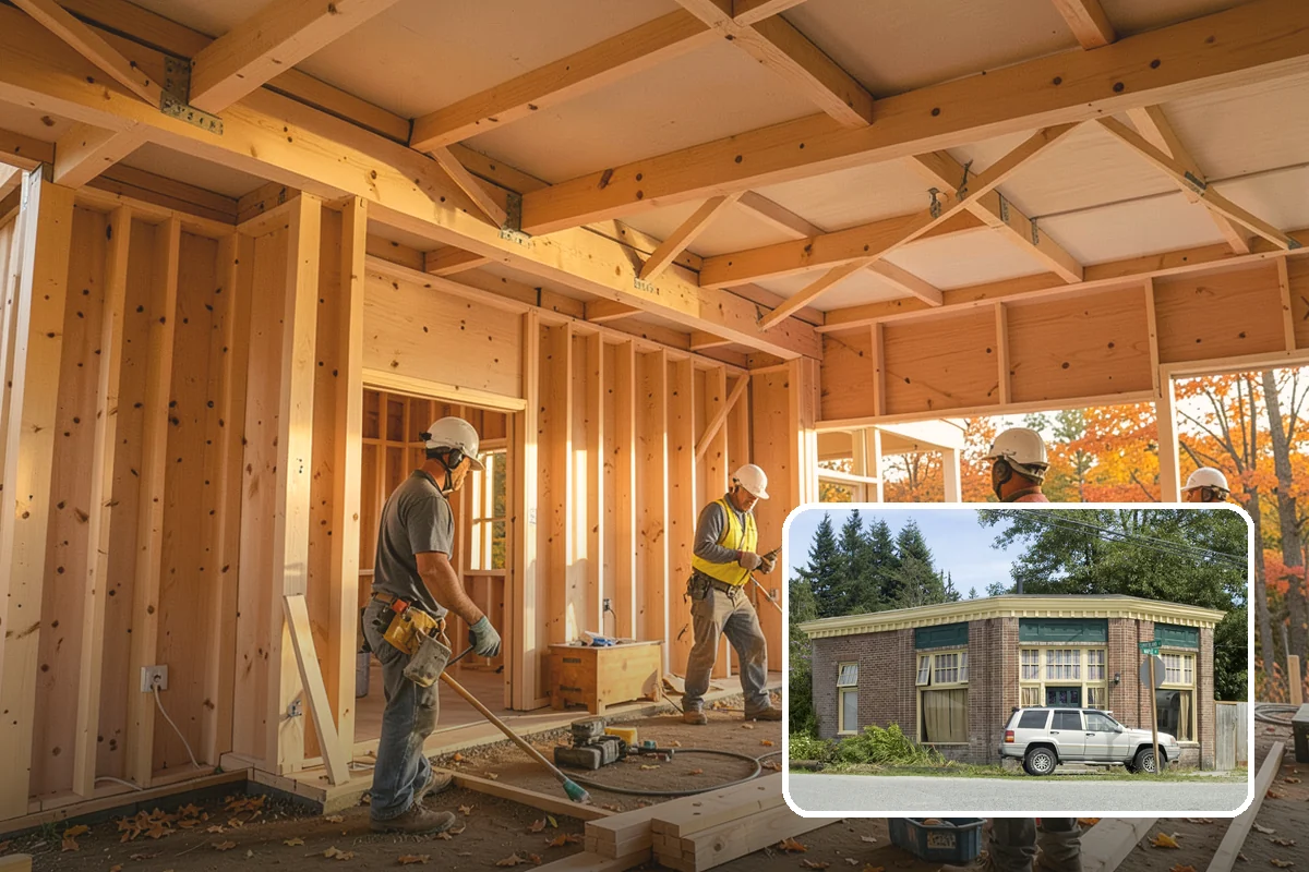 Patio Cover Installation in Hamilton, Skagit County, WA - Keeps your patio usable through the rain