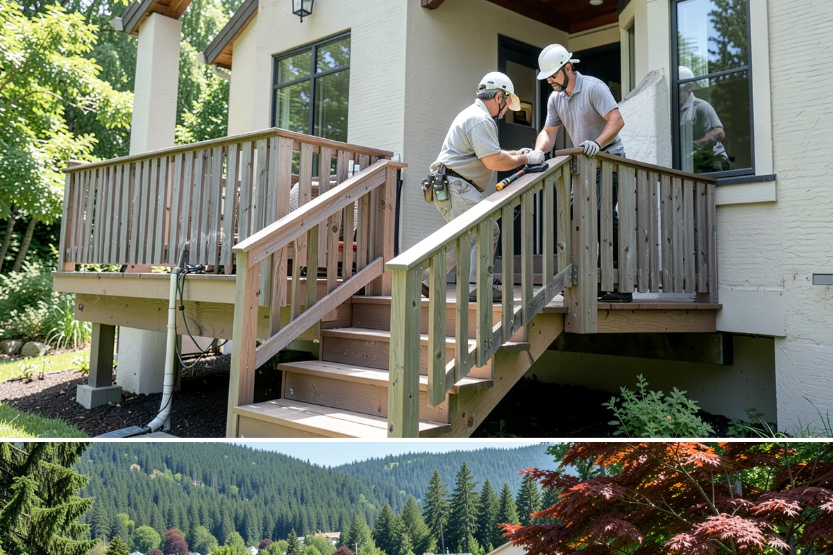 Patio Cover Installation in Index, Snohomish County, WA - Summer's dry stretch is ideal for attaching a cover to your home without risking water exposure.
