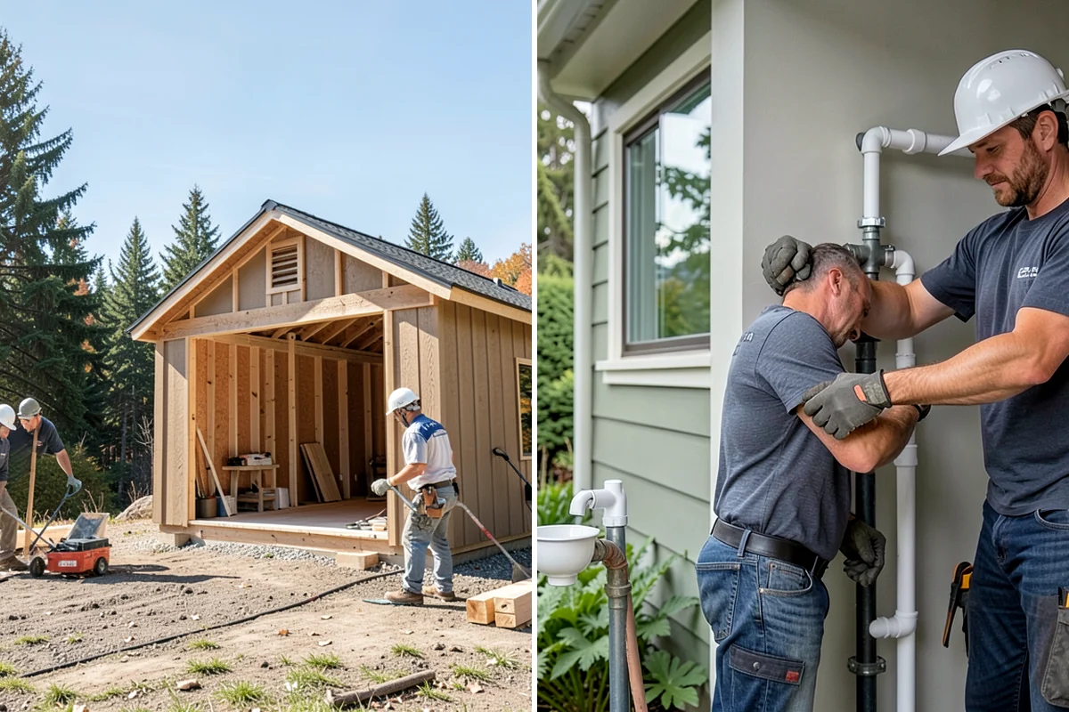 Patio Cover Installation in Kenmore, King County, WA - Design the cover style and dimensions
