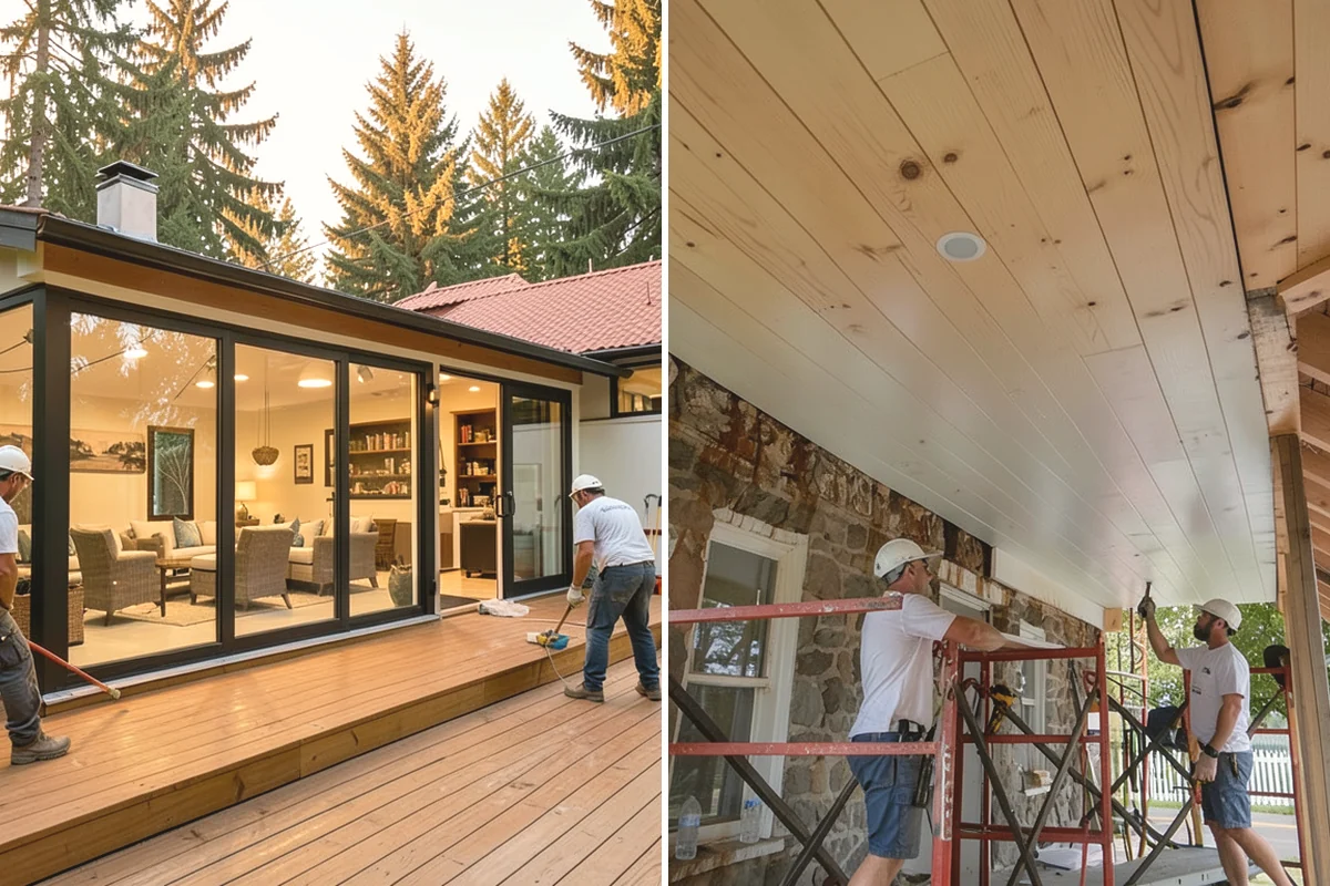 Patio Cover Installation in La Conner, Skagit County, WA - Design the cover style and dimensions