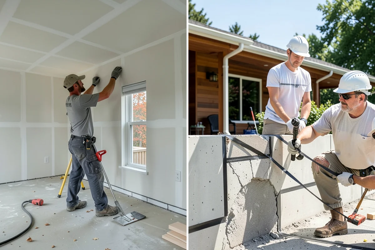 Patio Cover Installation in Lake Forest Park, King County, WA - Design the cover style and dimensions