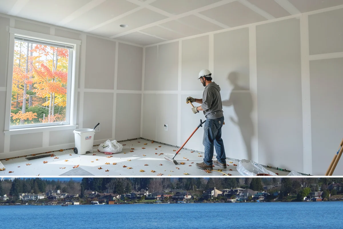 Patio Cover Installation in Lake Stevens, Snohomish County, WA - Summer's dry stretch is ideal for attaching a cover to your home without risking water exposure.