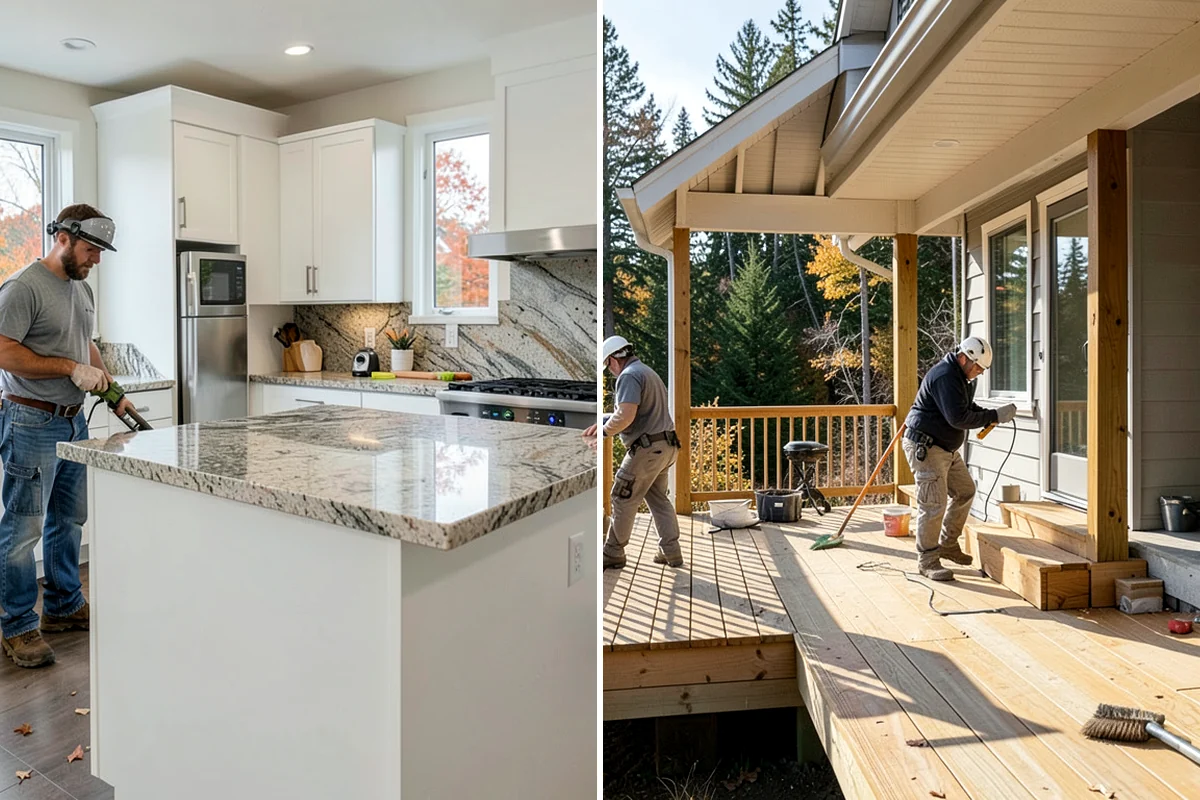 Patio Cover Installation in Lakewood, Pierce County, WA - Design the cover style and dimensions