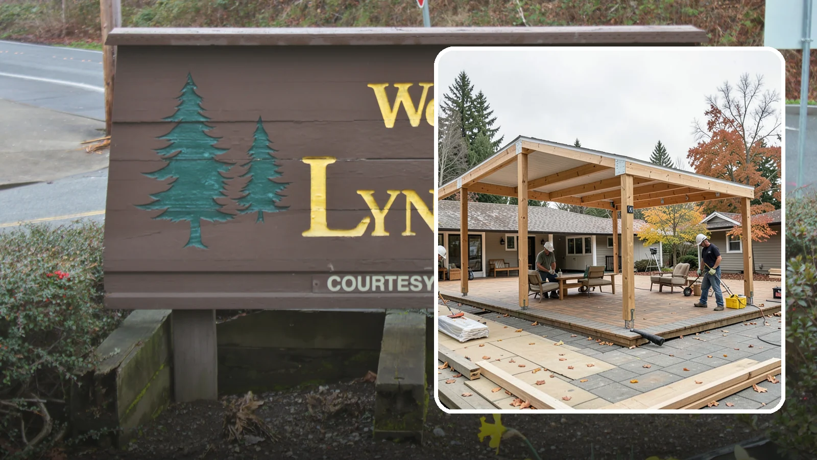 Patio Cover Installation in Lynnwood, Snohomish County, WA - Patio cover installation that shelters your outdoor space from sun and Northwest rain.