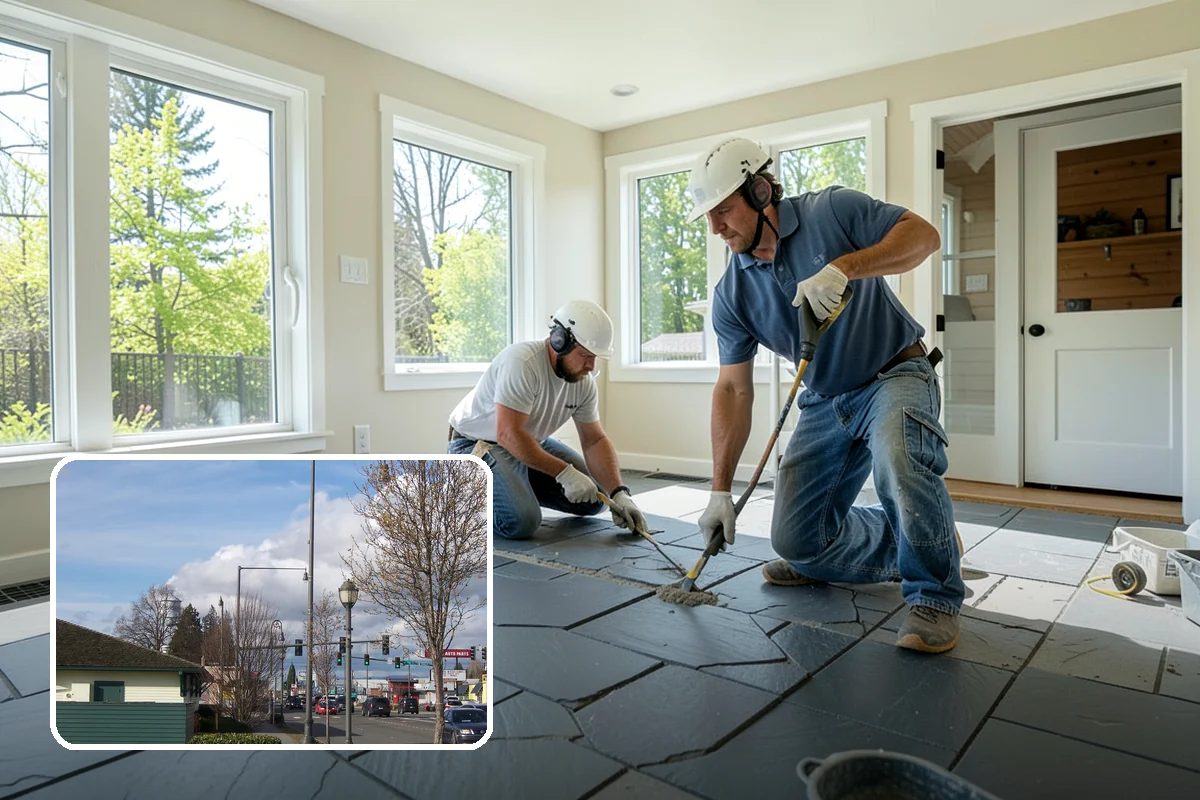 Patio Cover Installation in Marysville, Snohomish County, WA - Keeps your patio usable through the rain