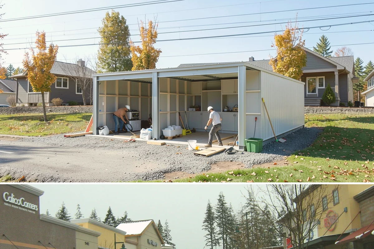 Patio Cover Installation in Mill Creek, Snohomish County, WA - Summer's dry stretch is ideal for attaching a cover to your home without risking water exposure.