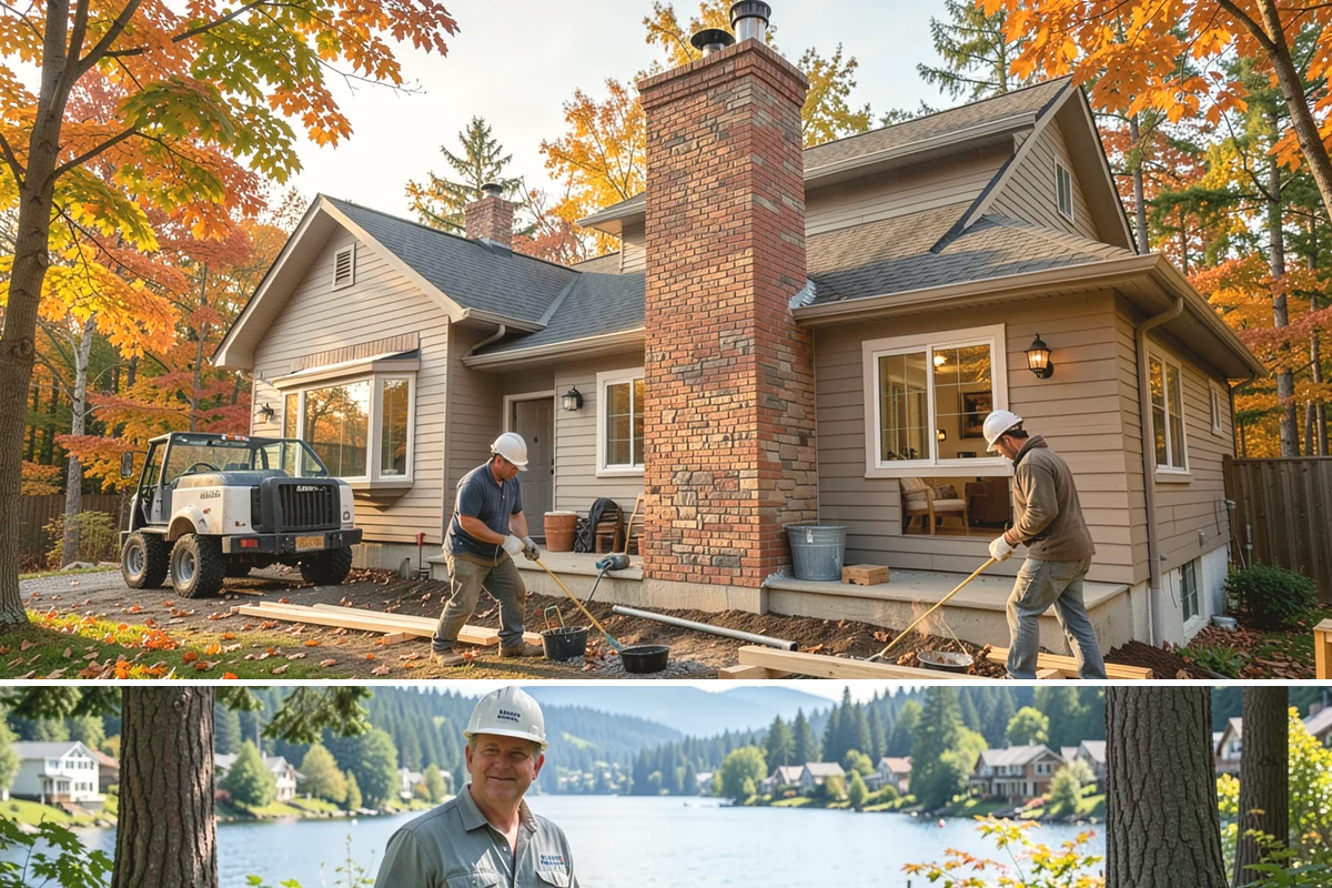 Patio Cover Installation in Milton, King County, WA - Summer's dry stretch is ideal for attaching a cover to your home without risking water exposure.