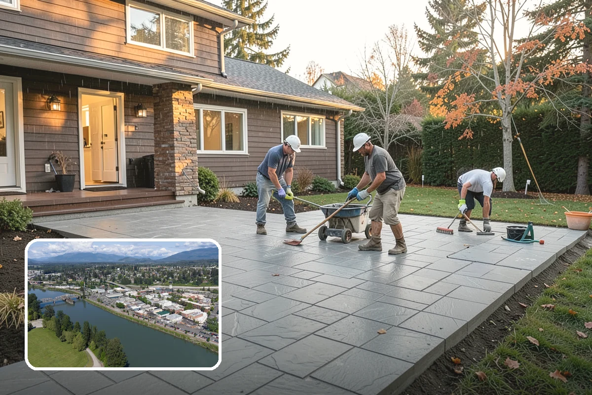Patio Cover Installation in Mount Vernon, Skagit County, WA - Keeps your patio usable through the rain