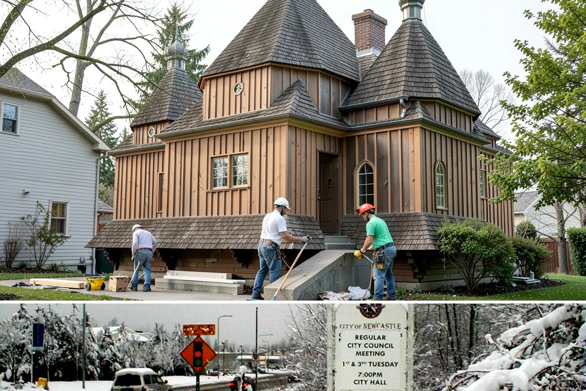 Patio Cover Installation in Newcastle, King County, WA - Summer's dry stretch is ideal for attaching a cover to your home without risking water exposure.