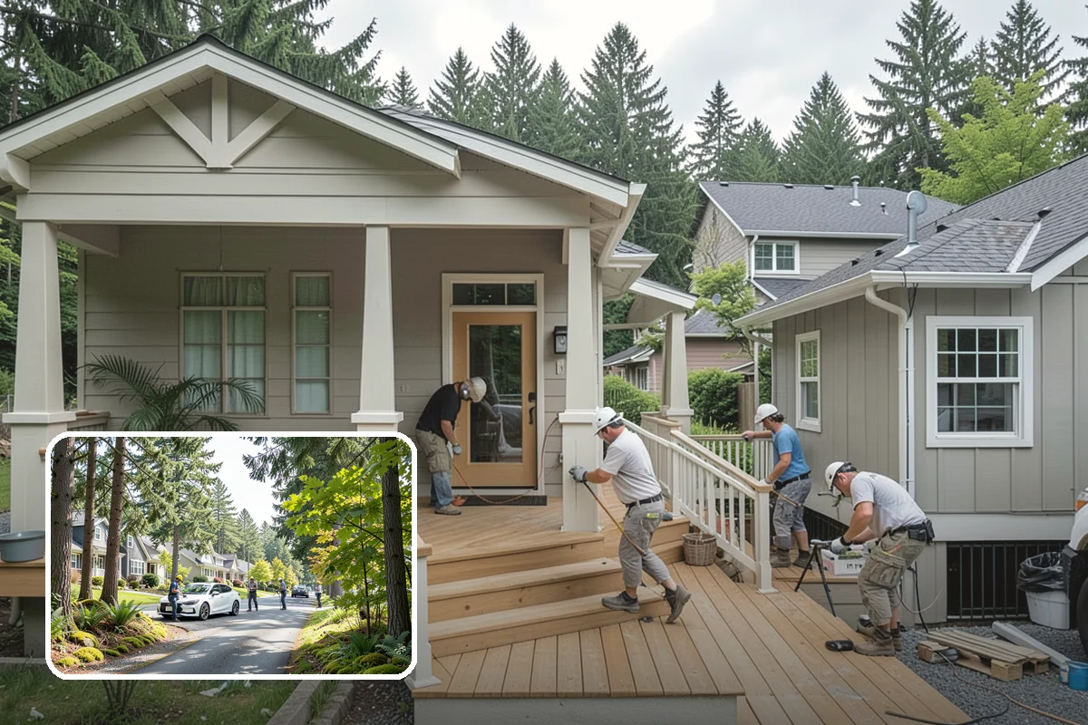 Patio Cover Installation in Normandy Park, King County, WA - Keeps your patio usable through the rain