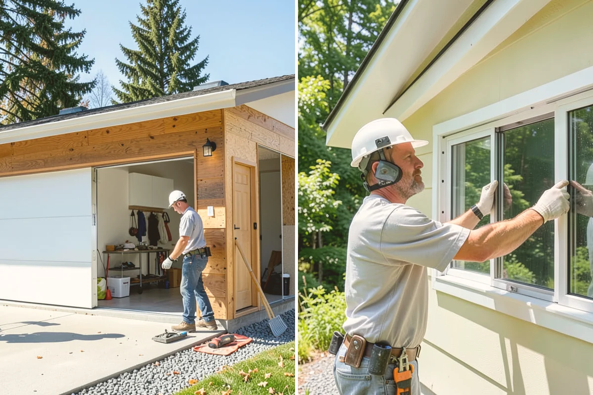Patio Cover Installation in Orting, Pierce County, WA - Design the cover style and dimensions