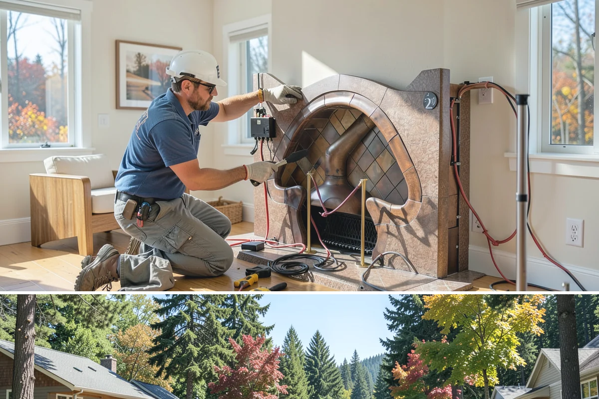 Patio Cover Installation in Orting, Pierce County, WA - Summer's dry stretch is ideal for attaching a cover to your home without risking water exposure.