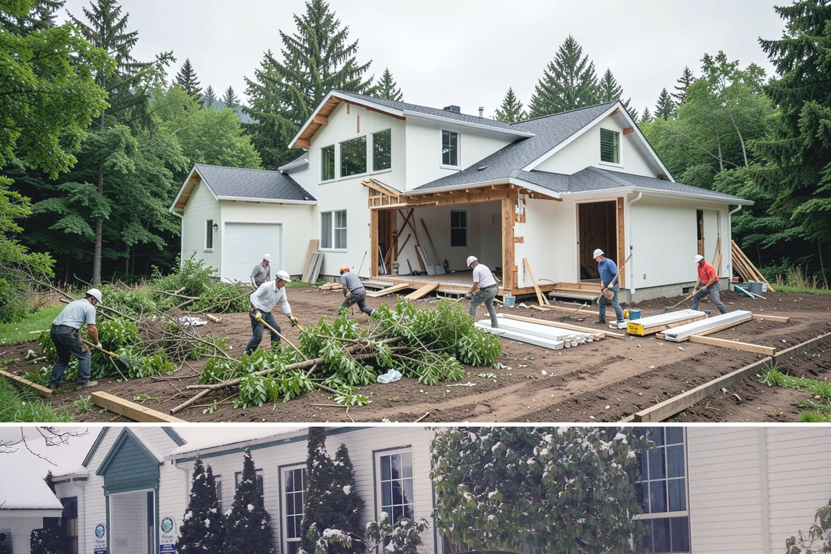 Patio Cover Installation in Pacific, King County, WA - Summer's dry stretch is ideal for attaching a cover to your home without risking water exposure.