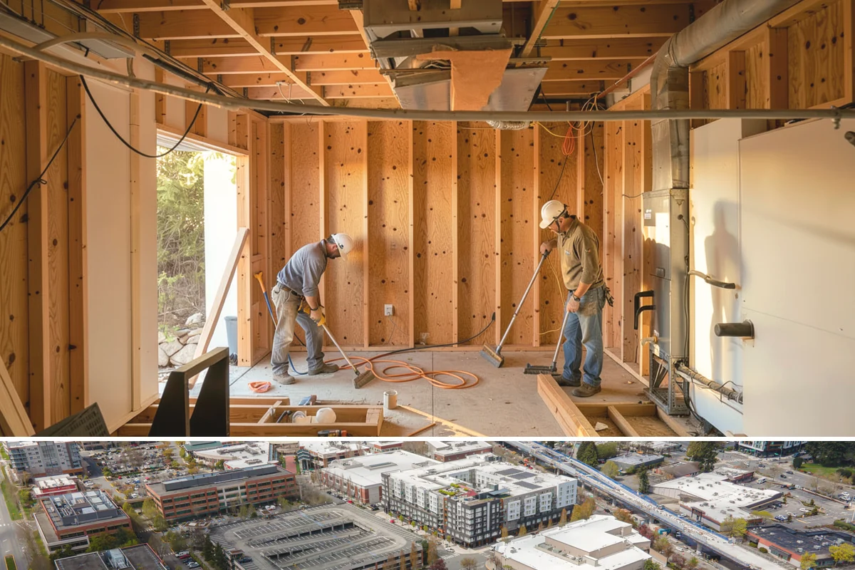 Patio Cover Installation in Redmond, King County, WA - Summer's dry stretch is ideal for attaching a cover to your home without risking water exposure.