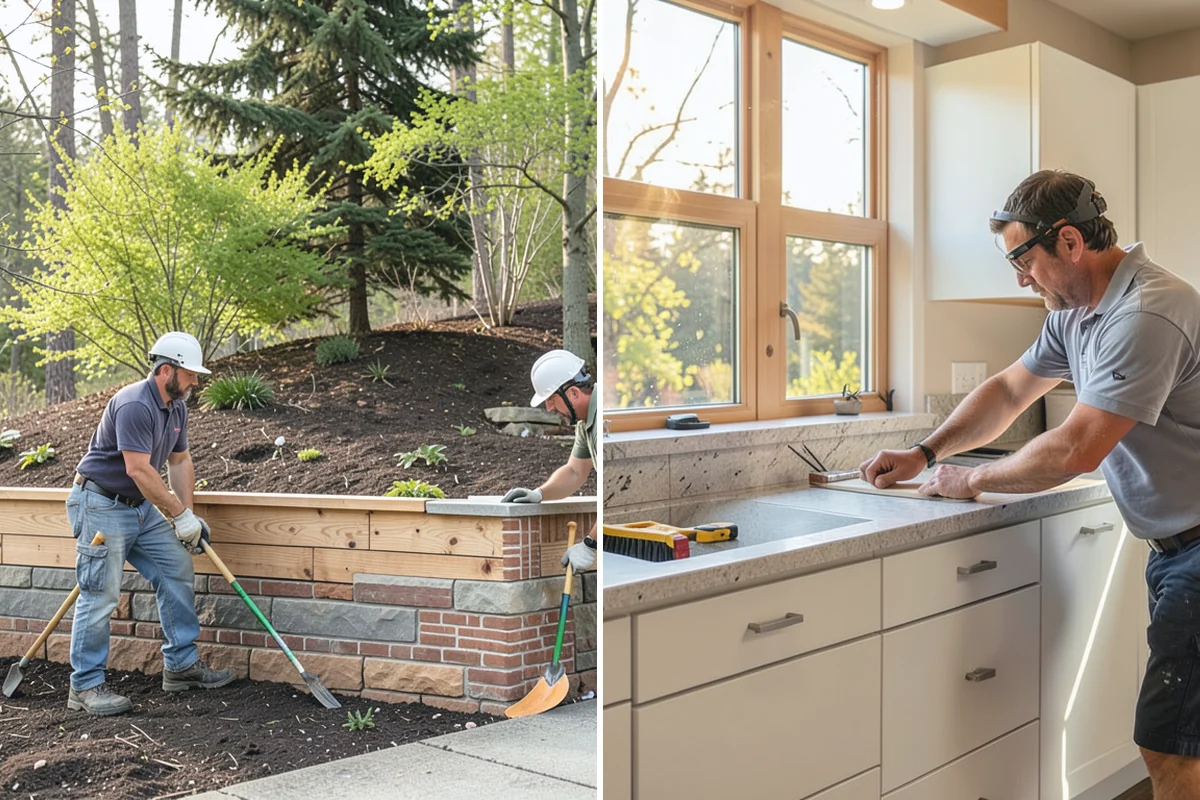 Patio Cover Installation in Renton, King County, WA - Design the cover style and dimensions