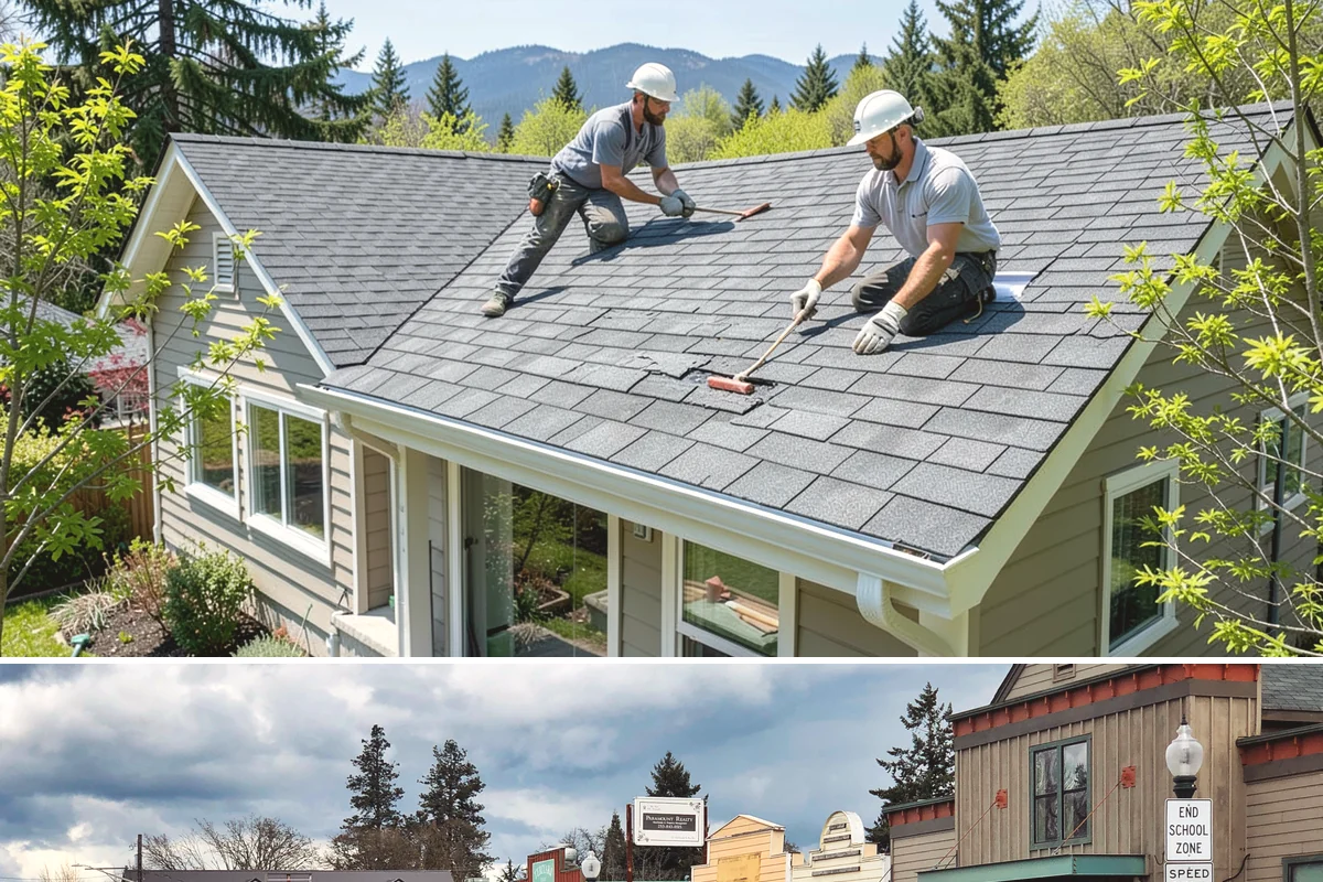 Patio Cover Installation in Roy, Pierce County, WA - Summer's dry stretch is ideal for attaching a cover to your home without risking water exposure.