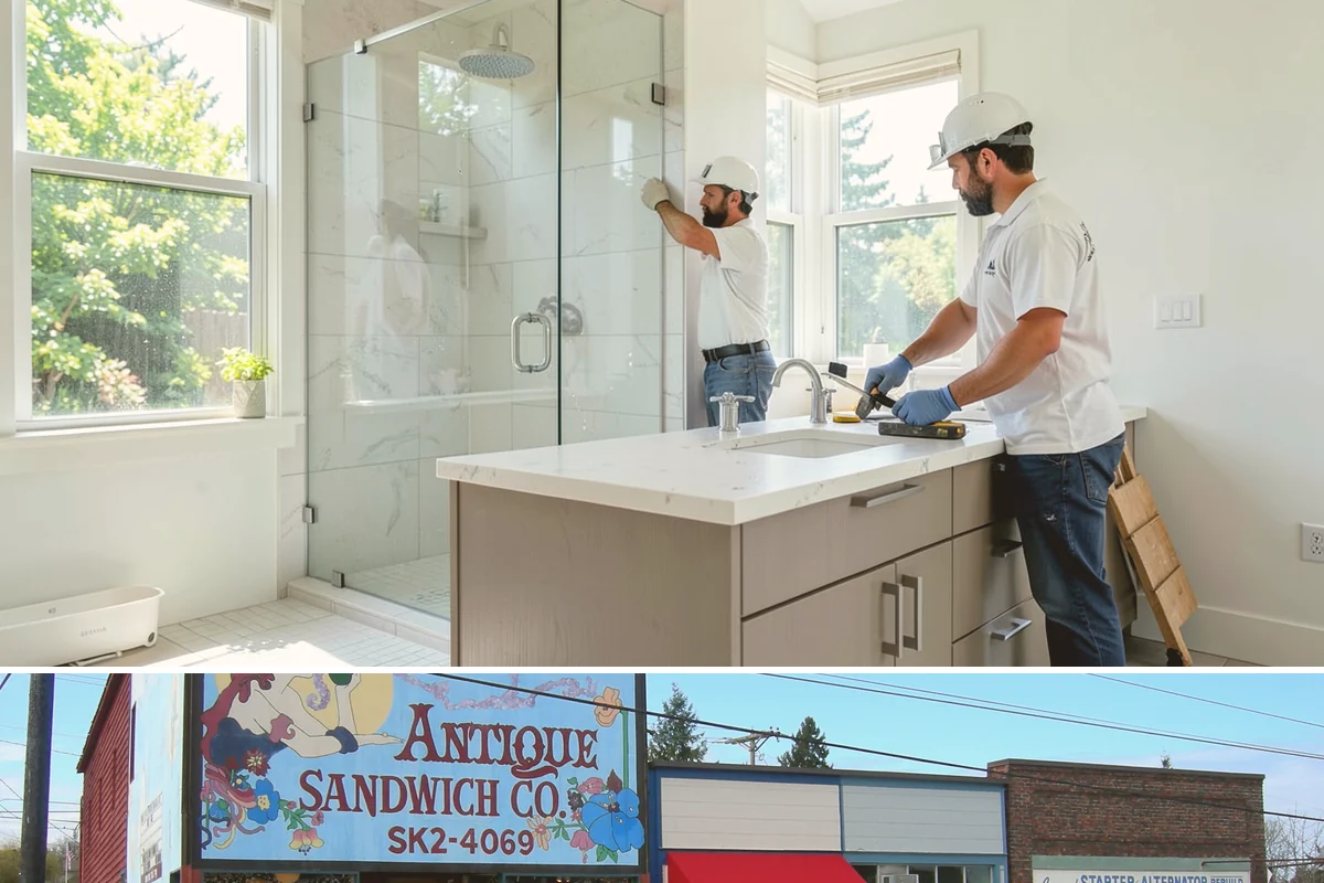 Patio Cover Installation in Ruston, Pierce County, WA - Summer's dry stretch is ideal for attaching a cover to your home without risking water exposure.