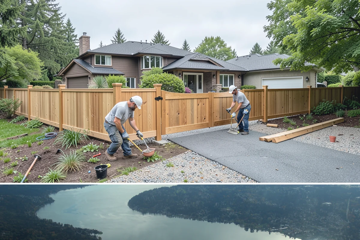 Patio Cover Installation in Sammamish, King County, WA - Summer's dry stretch is ideal for attaching a cover to your home without risking water exposure.