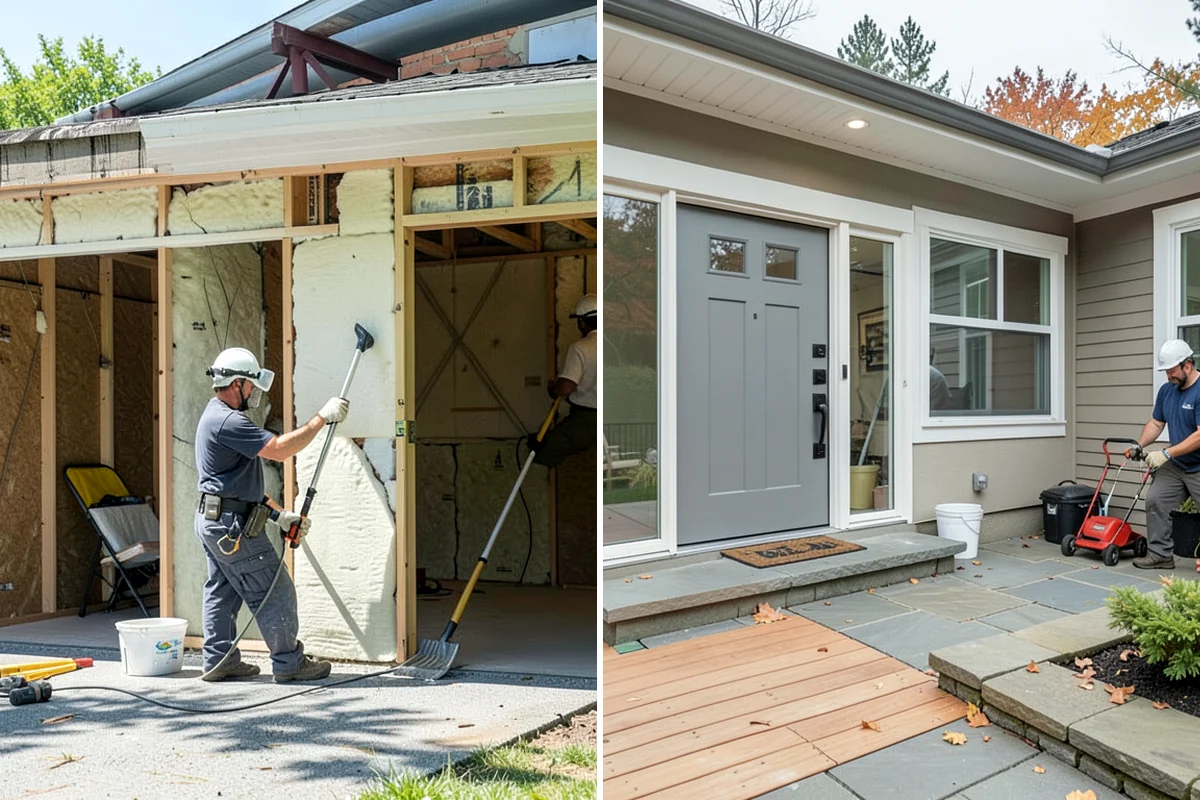Patio Cover Installation in SeaTac, King County, WA - Design the cover style and dimensions